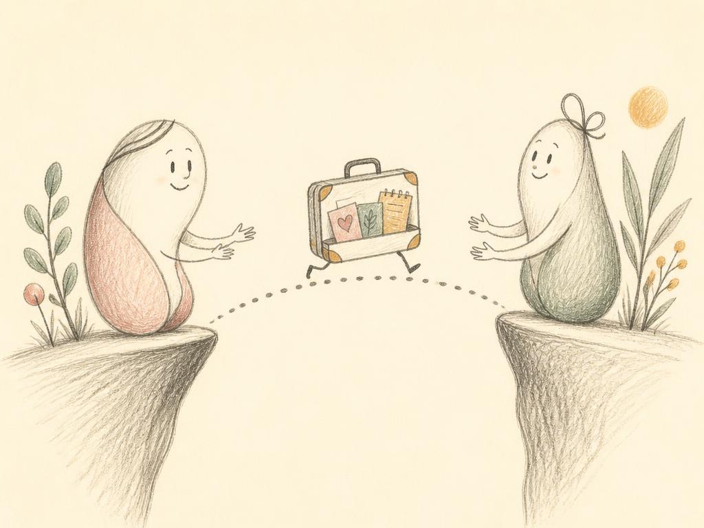 Illustration for Bring your context across